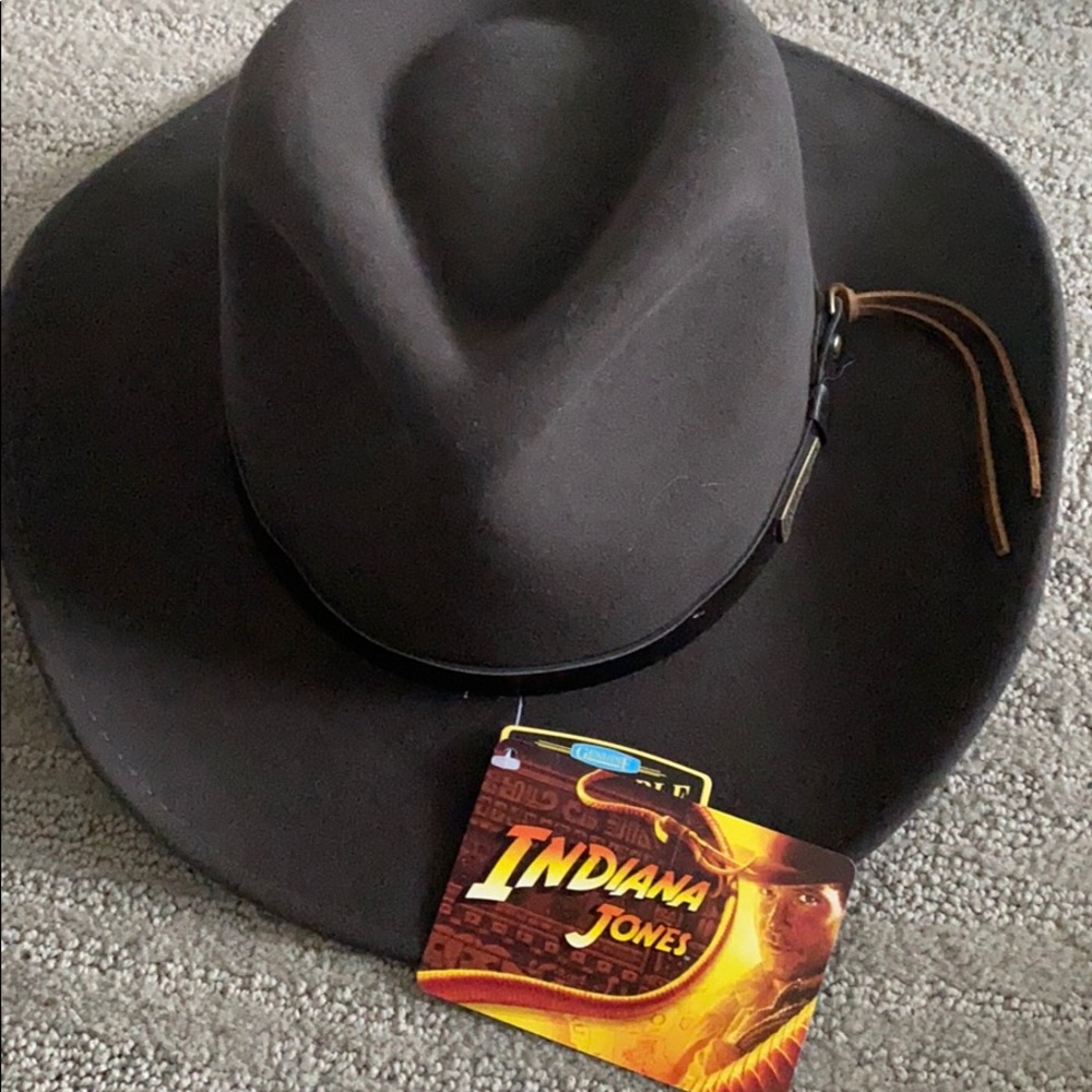 Indiana Jones wool felt hat